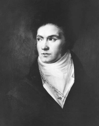 Il giovane Ludwig van Beethoven (1770-1827) 1806 da Isidor Neugass